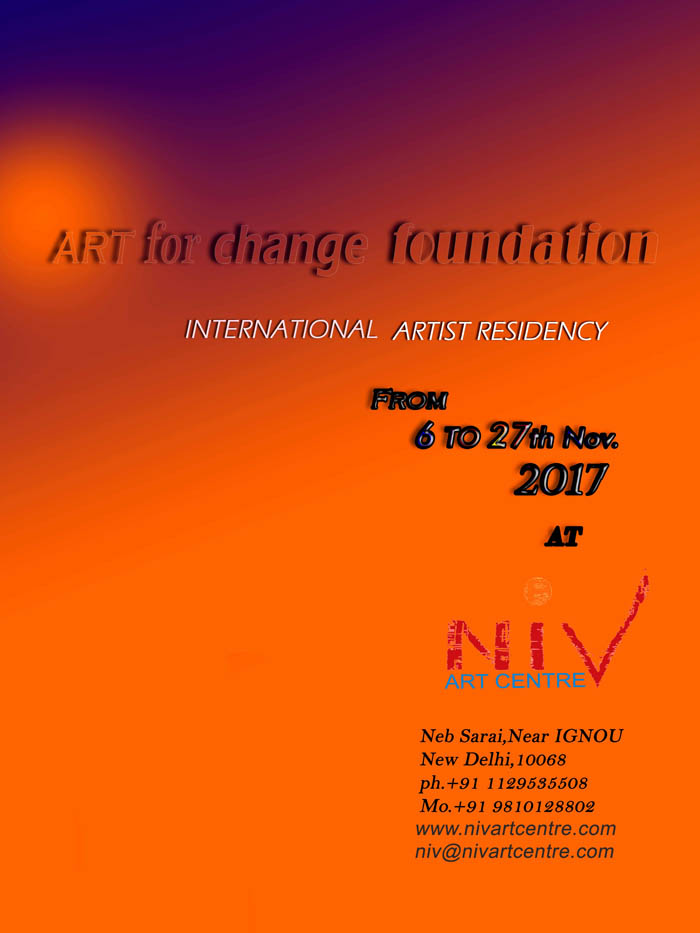 Art for change foundation NIV